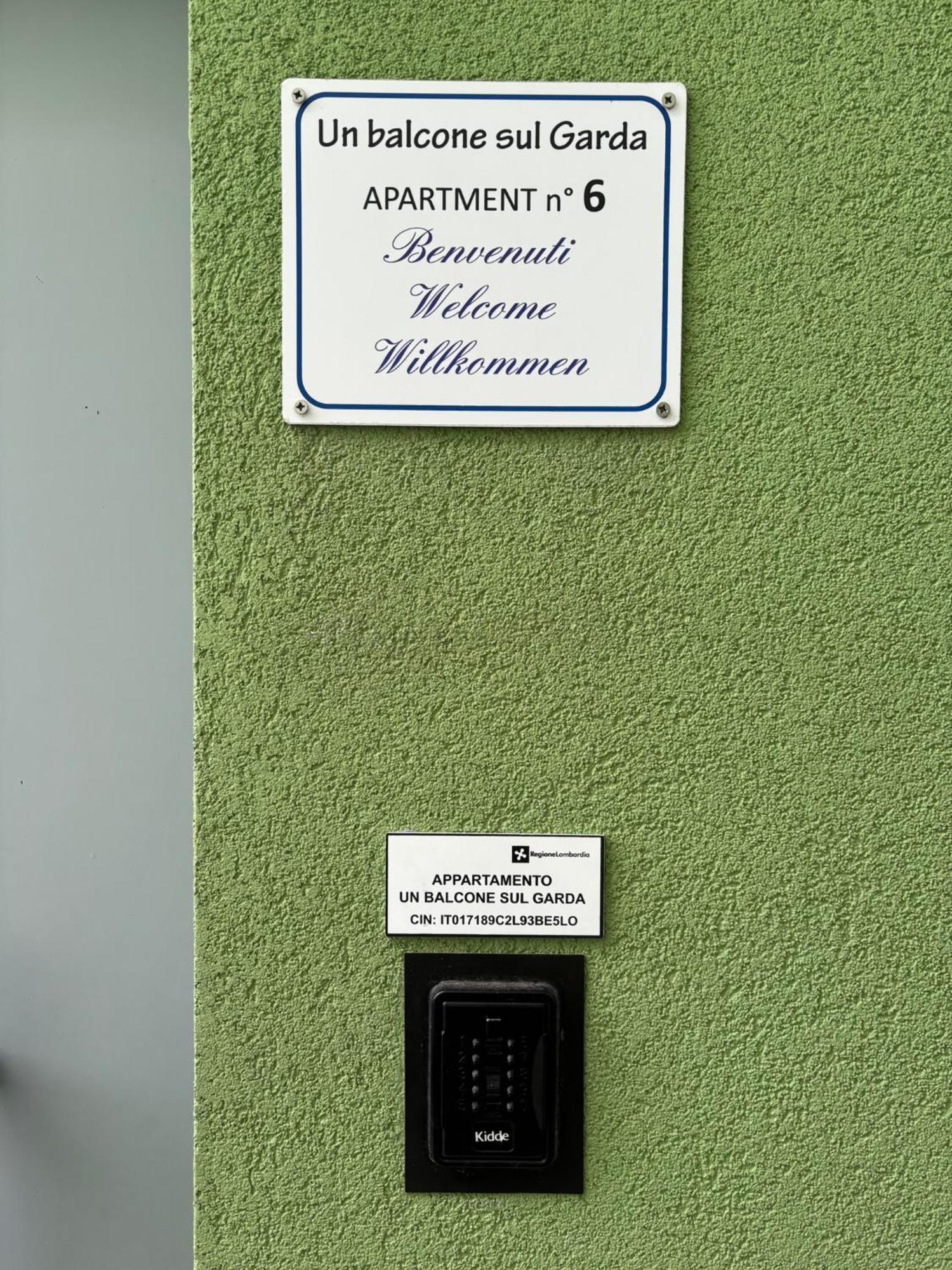 Apartament Un Balcone Sul Garda Tremosine Zewnętrze zdjęcie